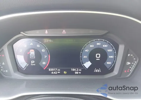 2021 Audi Q3 Premium 45 Tfsi S Line Quattro Tiptronic from USA, damaged, VIN WA1DECF38M1076033